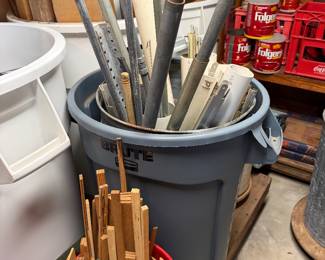 Piping, rods, tubes etc
