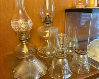 Kerosene Lamps