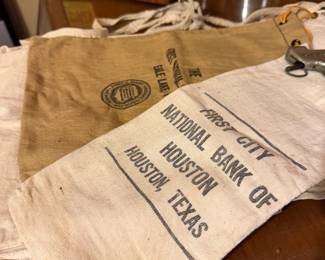 Money bank bags also Hardware aprons