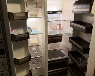 Inside of the Vintage Kenmore Refrigerator …Working!
