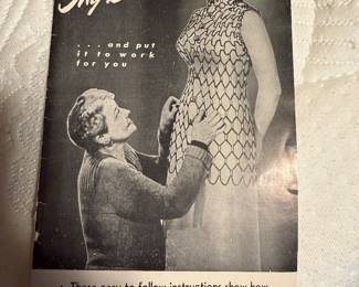 Book for dress form