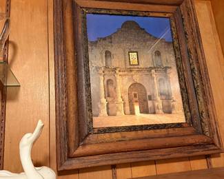  art in Antique okra