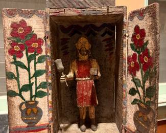 Vintage Mexican Santos 