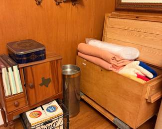 Still sorting , Texas Cabinet 