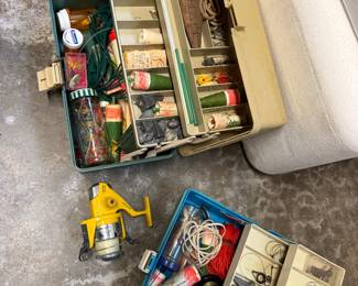 Fishing Tackle and rods