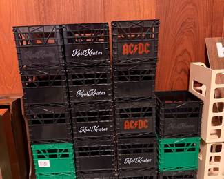 Kool Krates to hold CDs. These are CD size.