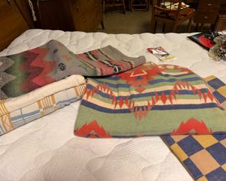 Vintage Camp Blankets
