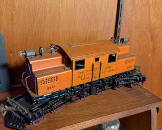 Antique Cast Iron Ives Train