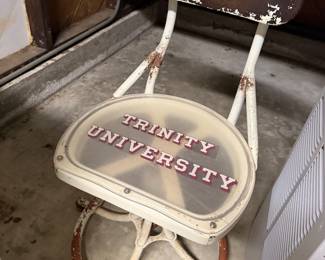 Trinity University Stool