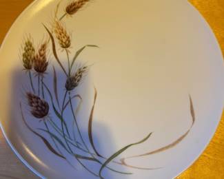 Set of Texas ware diner ware