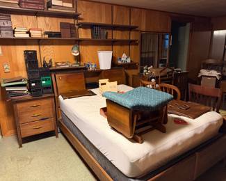1950s-1970s bedroom set
