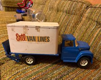 Rare Ertl Van Lines truck