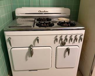 Vintage Chambers Stove