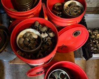 Fittings, pipes etc