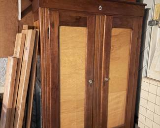 Antique armoir