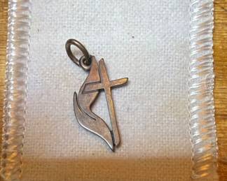 Sterling James Avery charm