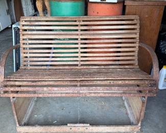 Antique Bench
