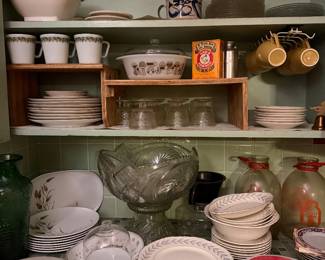 Vintage Kitchenware and China 