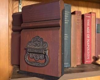 Cool Bookends