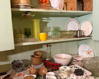 More Kitchen ware