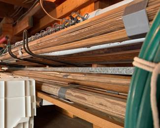 Lots of wood