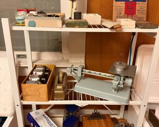 Vintage office supplies