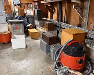 So many containers galvanized piping 