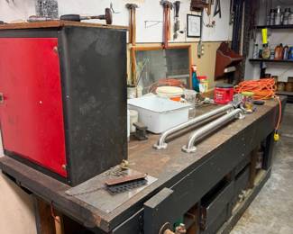 Large Work Bench