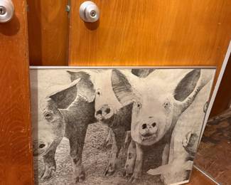 Pig art