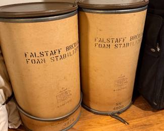 Falstaff brewing large Containers