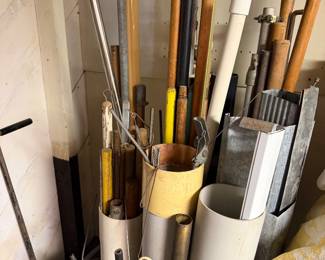 All kinds of sticks, rods, bars, tubes