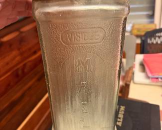 Antique Glass mailbox