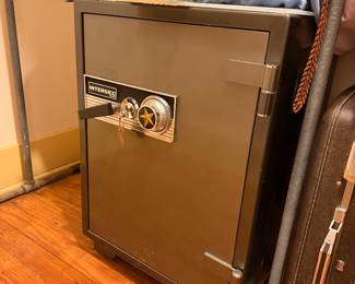 One of two Safes with Combination