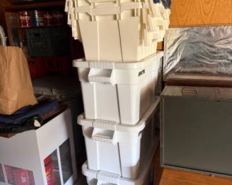 Heavy Duty Totes