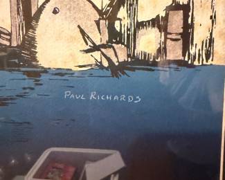 Signature Paul Richards