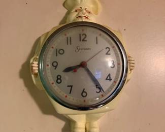 Vintage Chef Clock