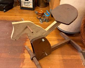 Vintage Rocking Horse