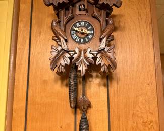 Another cuckoo Clock