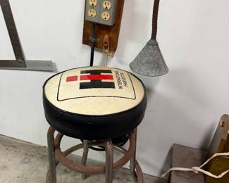 International Harvester Stool