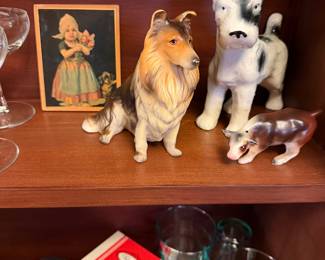 Figural Dogs