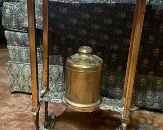 Smoking table