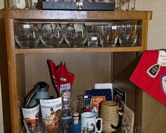 Vintage barware