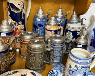 Beer steins