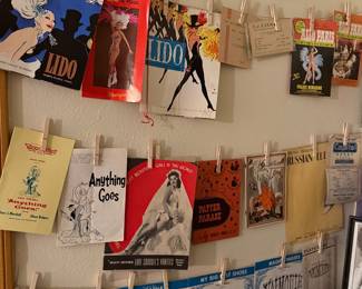 Playbills from around the world