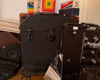 Camera and recording equipment