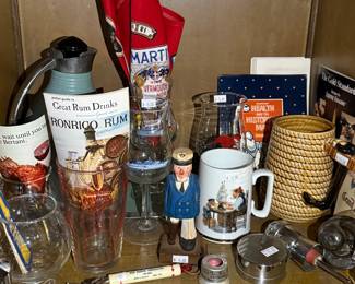 Vintage barware