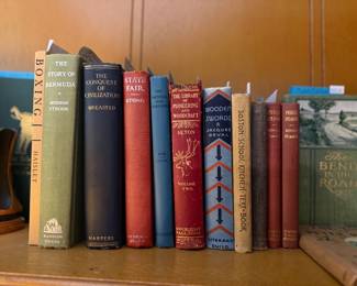 Rare antique books and first editions