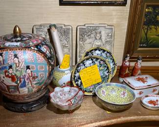 Asian antiques and art
