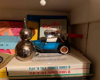Vintage and antique toys