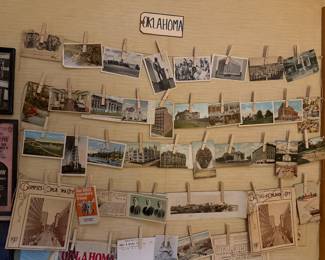 Oklahoma Ephemera- we will replenish as it sells because we have TONS